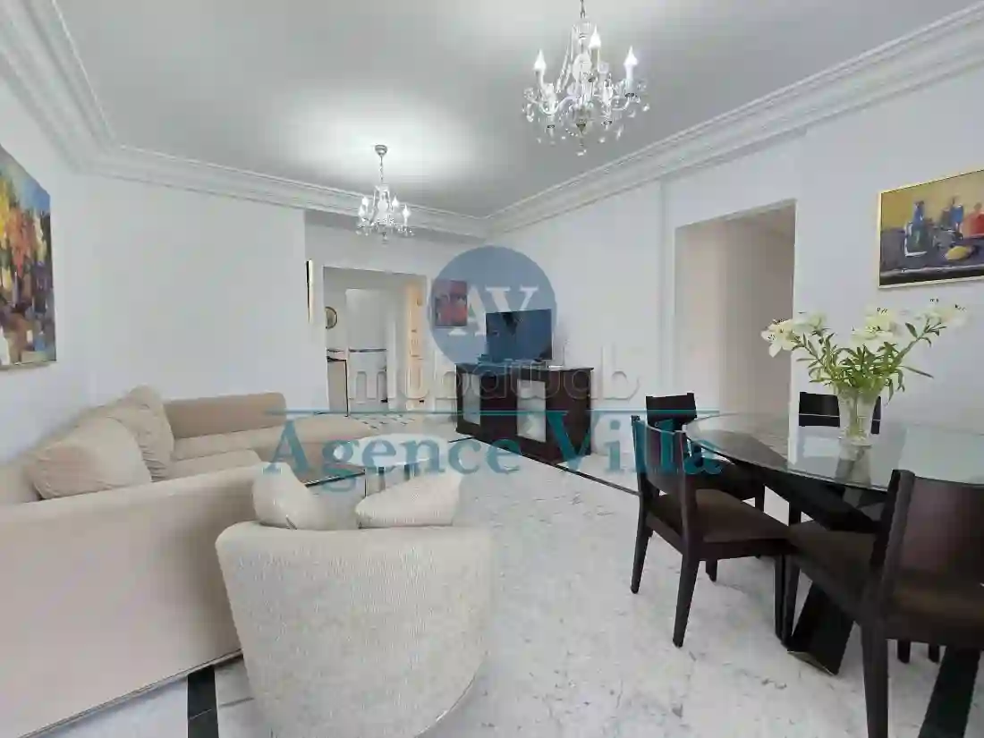 Un Appartement s3 à ain Zaghouan