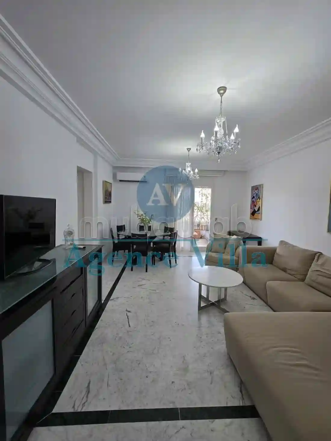 Un Appartement s3 à ain Zaghouan - Vue 3