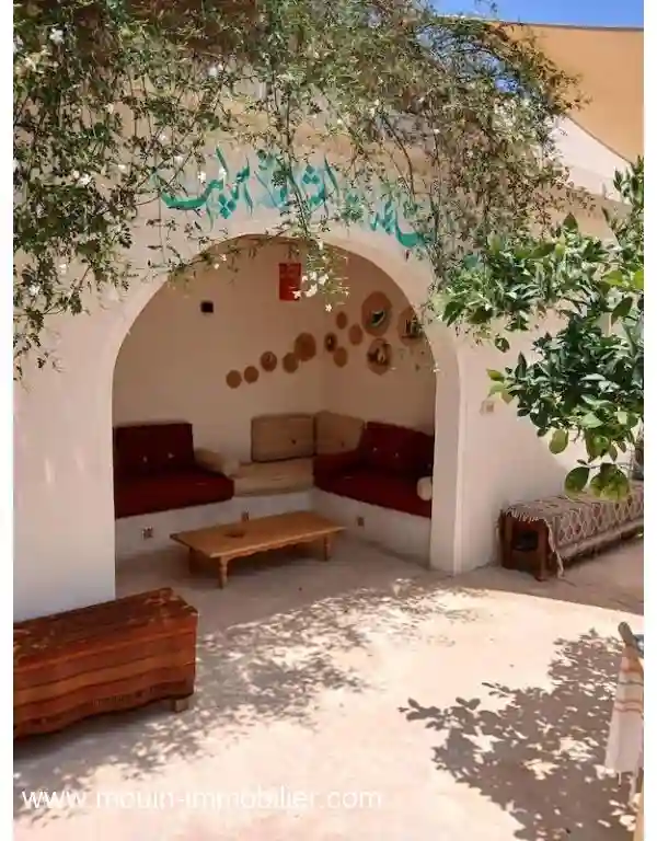 Villa Djerbahood al à Djerba - Vue 2