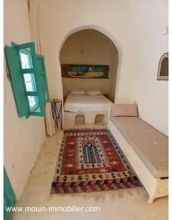 Villa Djerbahood al à Djerba - Vue 4