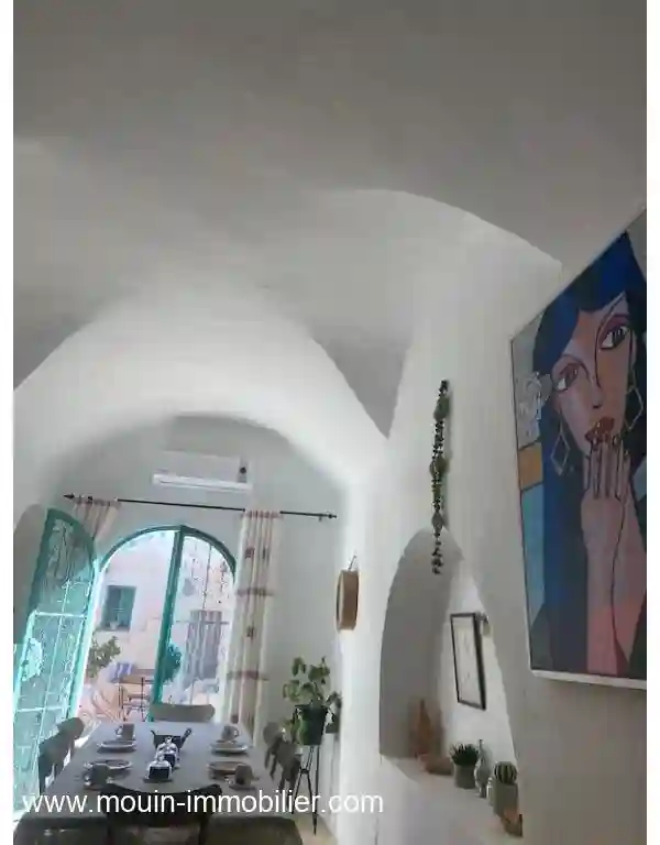 Villa Djerbahood al à Djerba - Vue 5