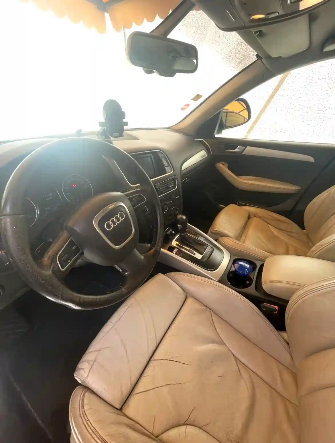 Audi Q5 - Vue 4