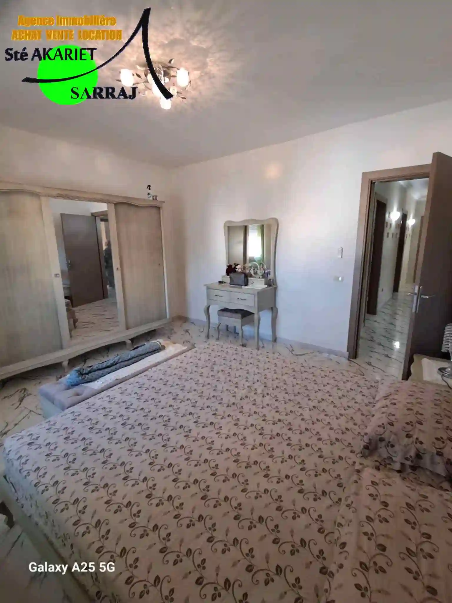 Luxueux Appartement s3 vue de mer Chatt Mariem à Chatt Meriem