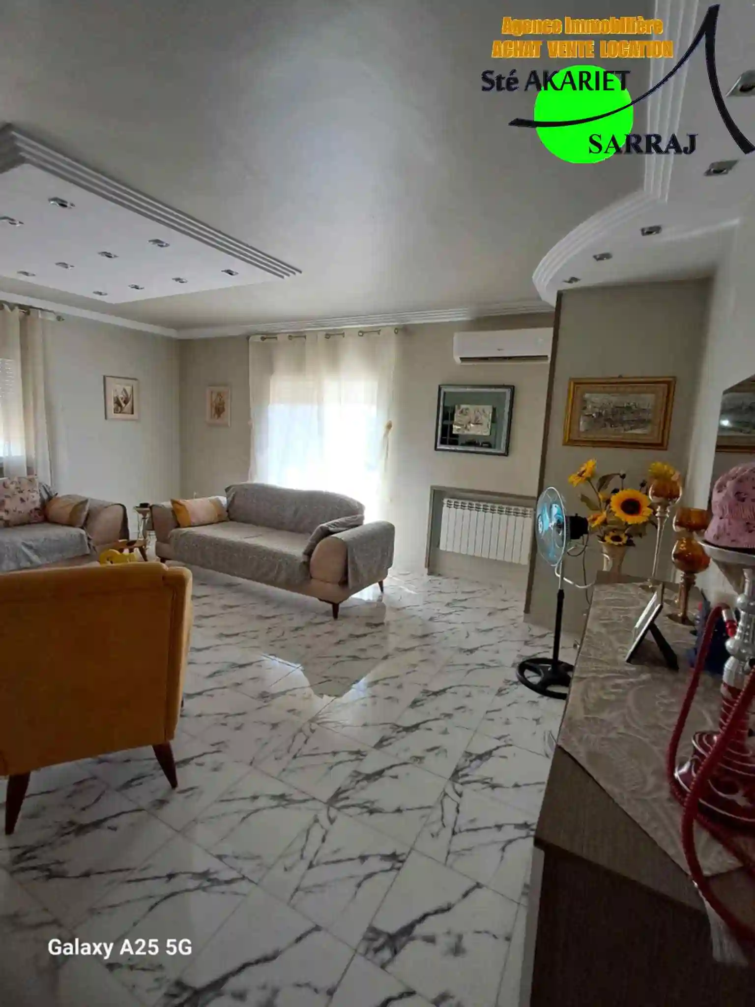 Luxueux Appartement s3 vue de mer Chatt Mariem à Chatt Meriem - Vue 1