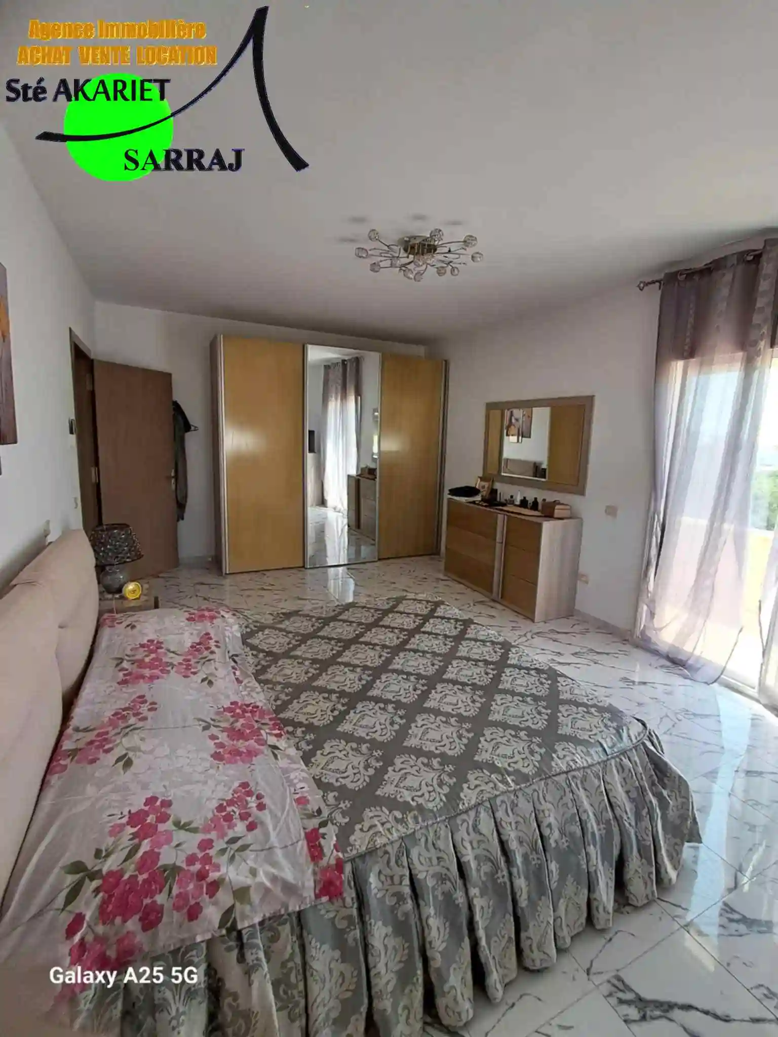 Luxueux Appartement s3 vue de mer Chatt Mariem à Chatt Meriem - Vue 2