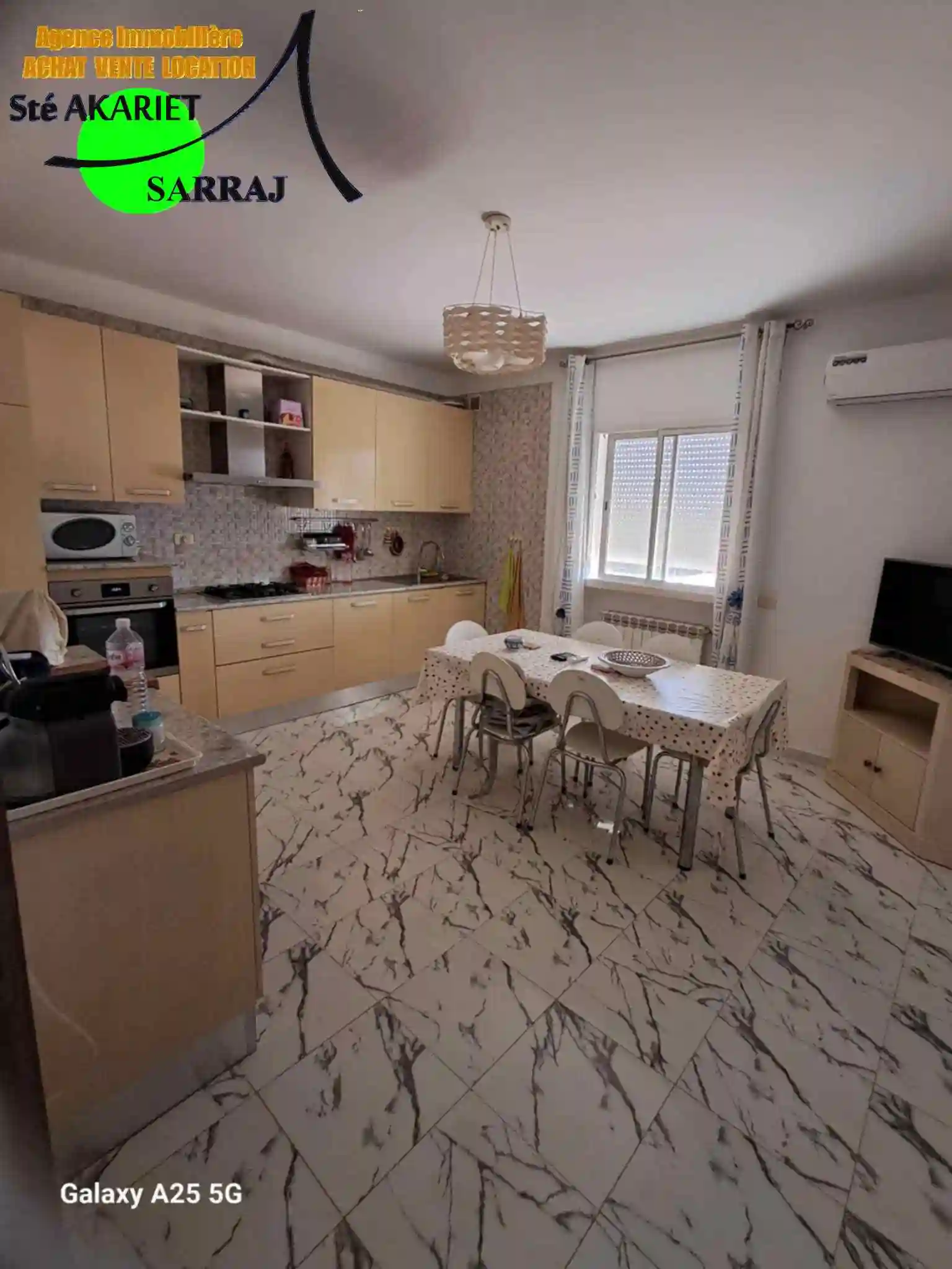 Luxueux Appartement s3 vue de mer Chatt Mariem à Chatt Meriem - Vue 3