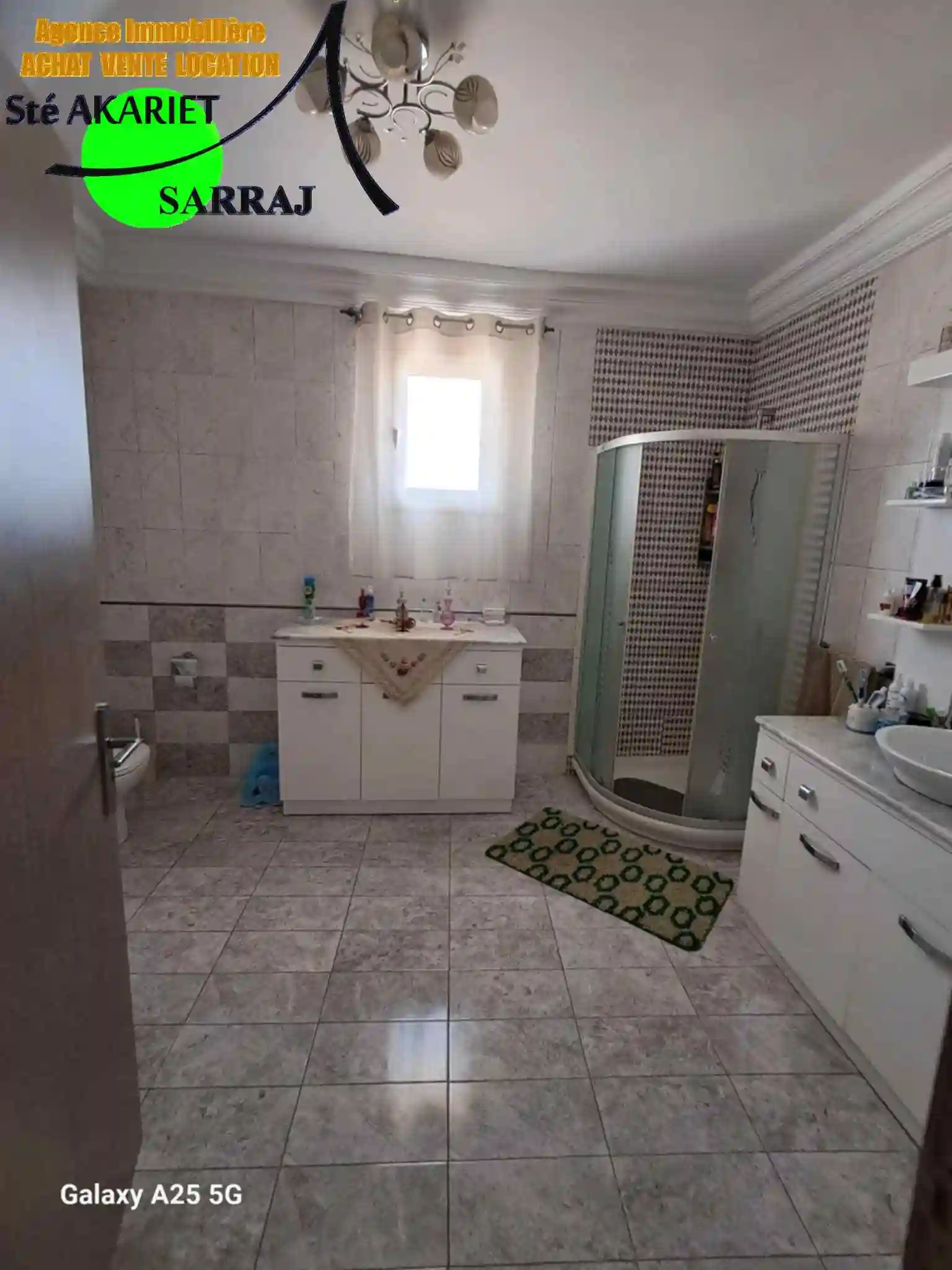 Luxueux Appartement s3 vue de mer Chatt Mariem à Chatt Meriem - Vue 4