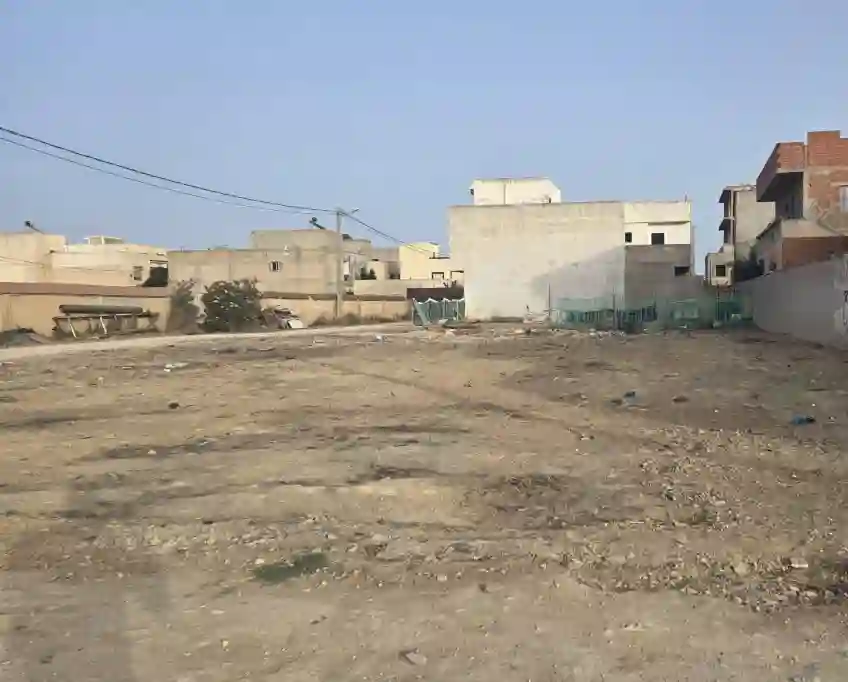 Terrain à Vendre Raoued 1000m² Constructible
