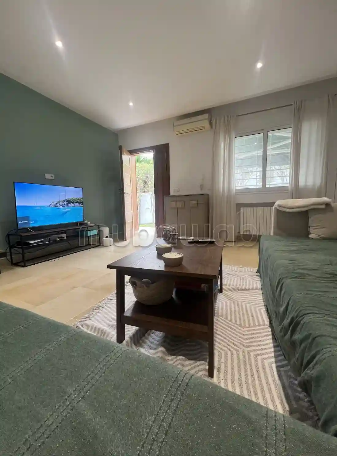 Villa Indépendante Meublée à Gammarth Supérieur s2 - Vue 1