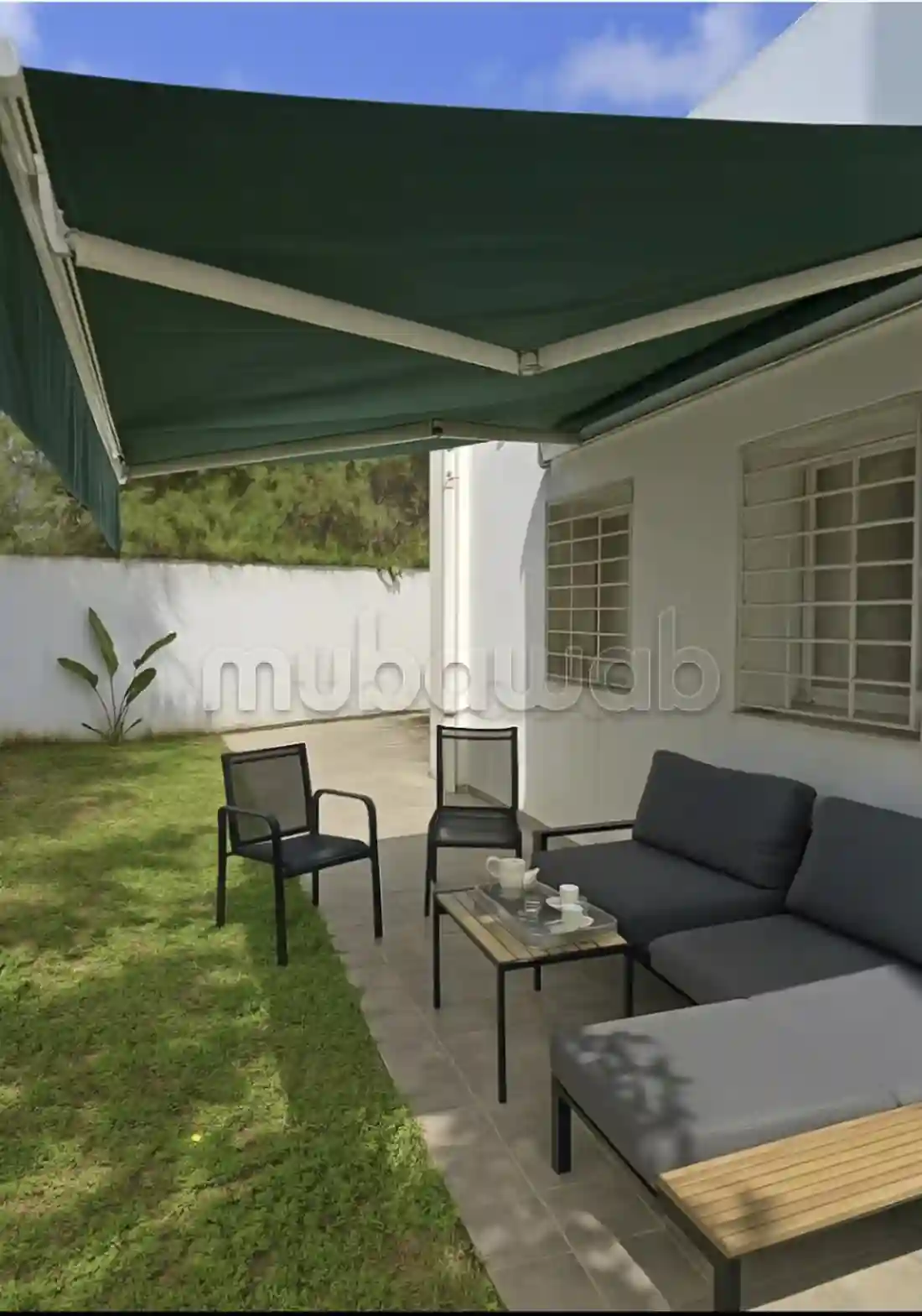 Villa Indépendante Meublée à Gammarth Supérieur s2 - Vue 2
