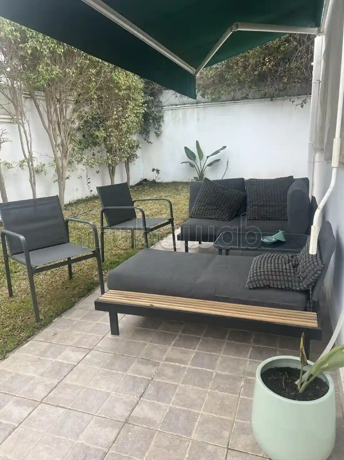 Villa Indépendante Meublée à Gammarth Supérieur s2 - Vue 3
