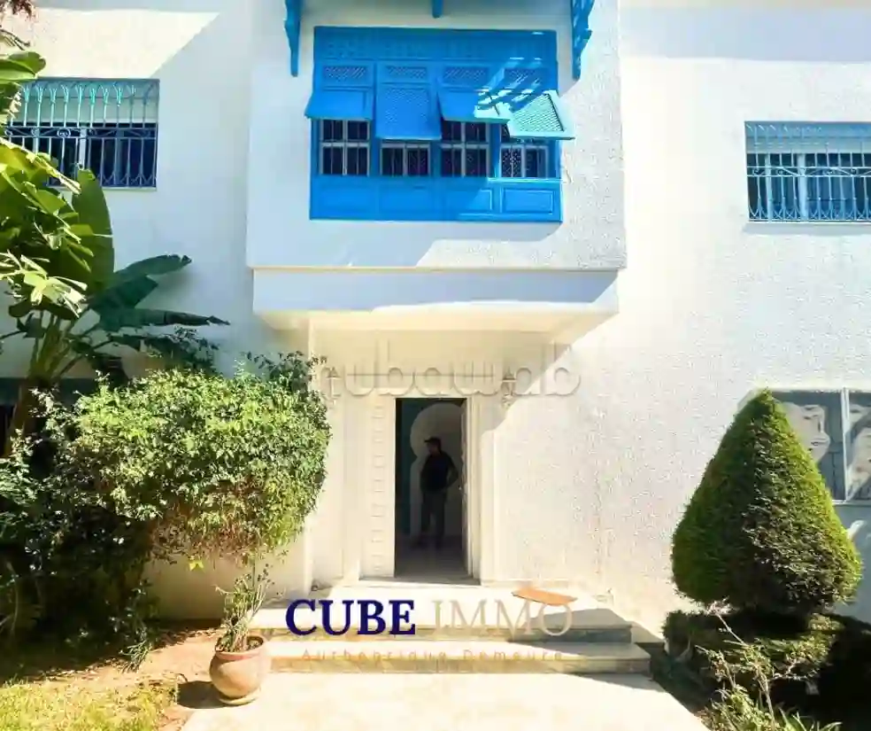 À Louer Villa au Charme Tunisien