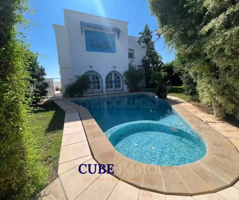 À Louer Villa au Charme Tunisien - Vue 3