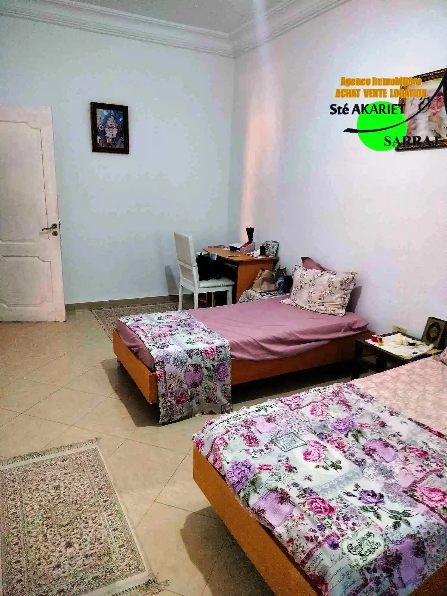 Villa Neuf Avec Jardin et Garage à Akouda à Akouda - Vue 3