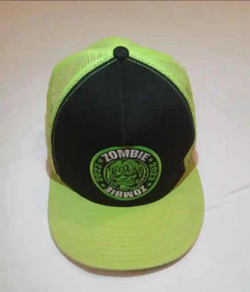 Casquette rob Zombie - Vue 2