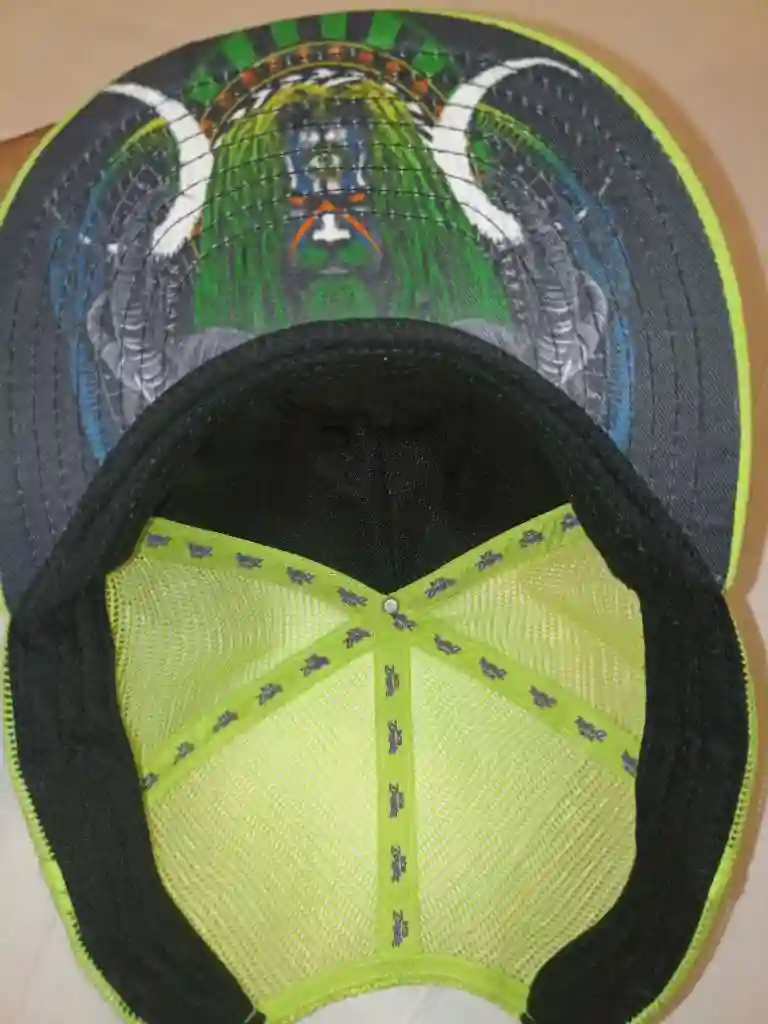 Casquette rob Zombie - Vue 5