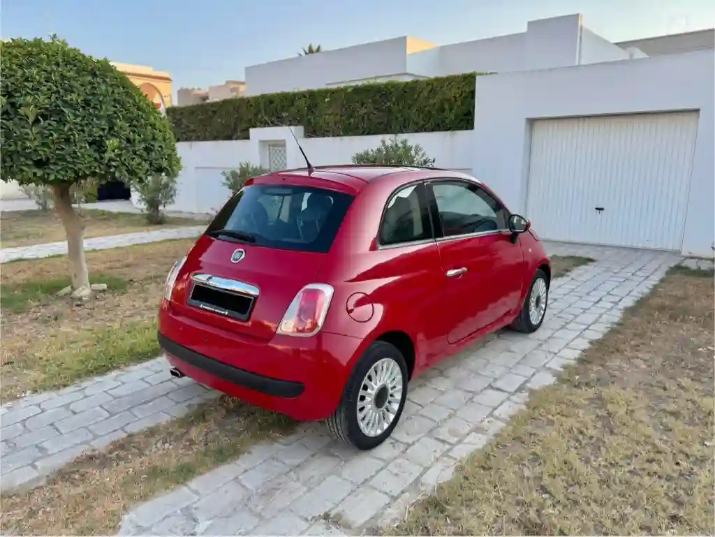 Fiat 500 - Vue 1