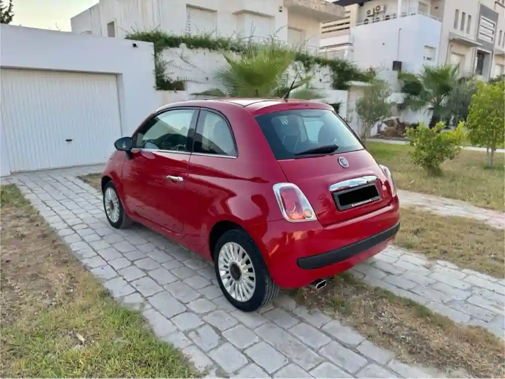 Fiat 500 - Vue 2