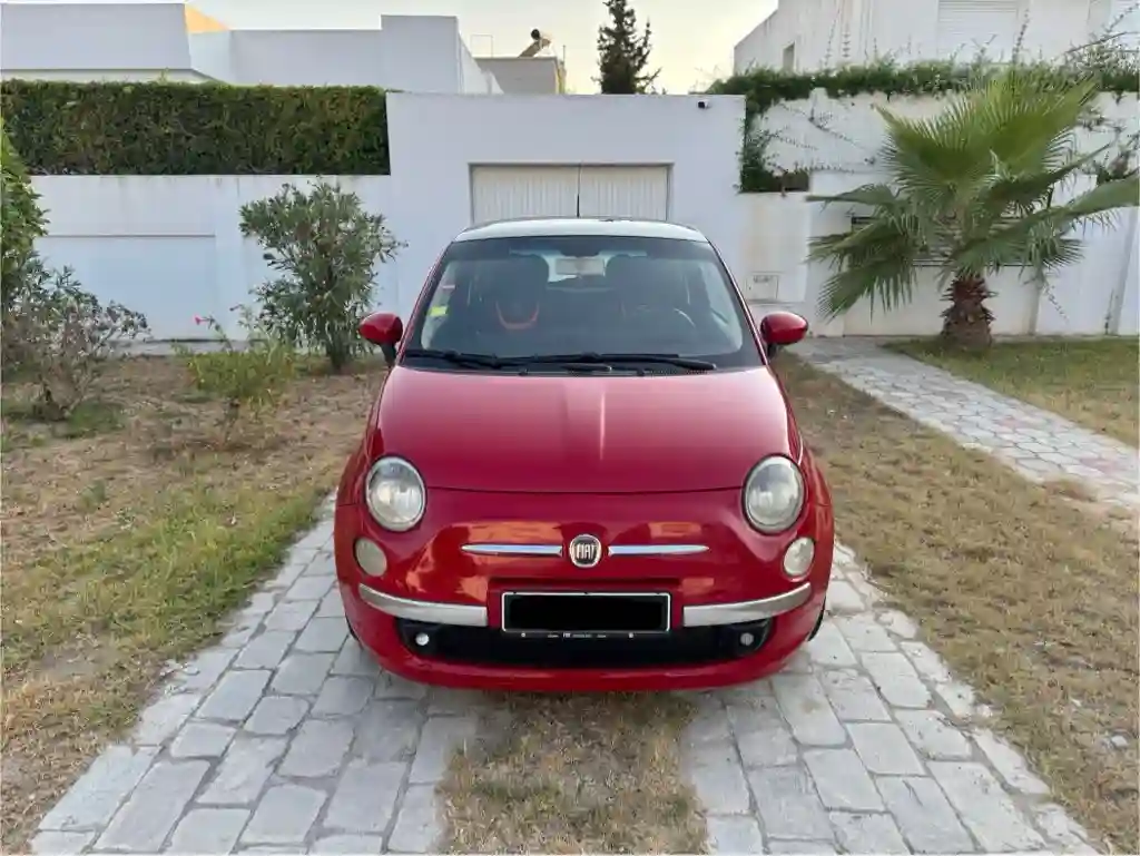 Fiat 500 - Vue 4