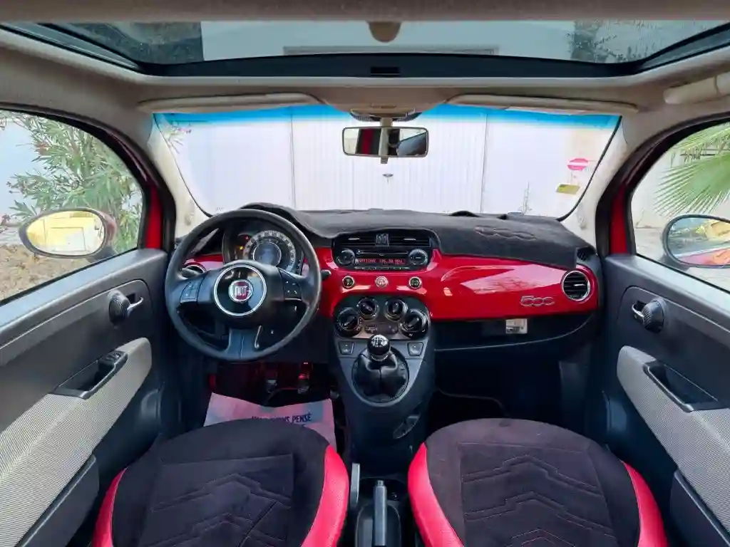 Fiat 500 - Vue 8