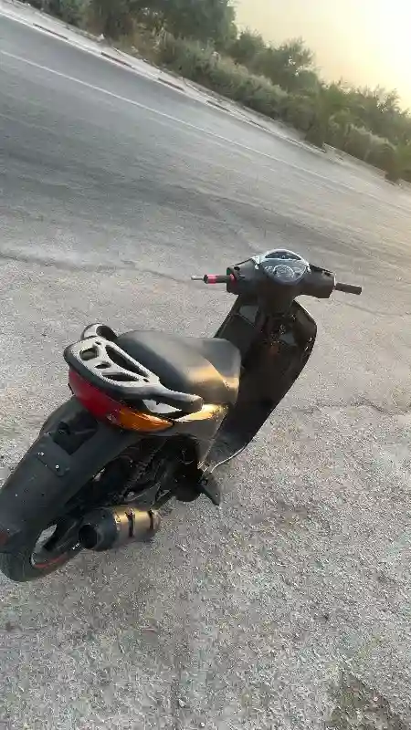 Moto Machlh Rabi Barek - Vue 1