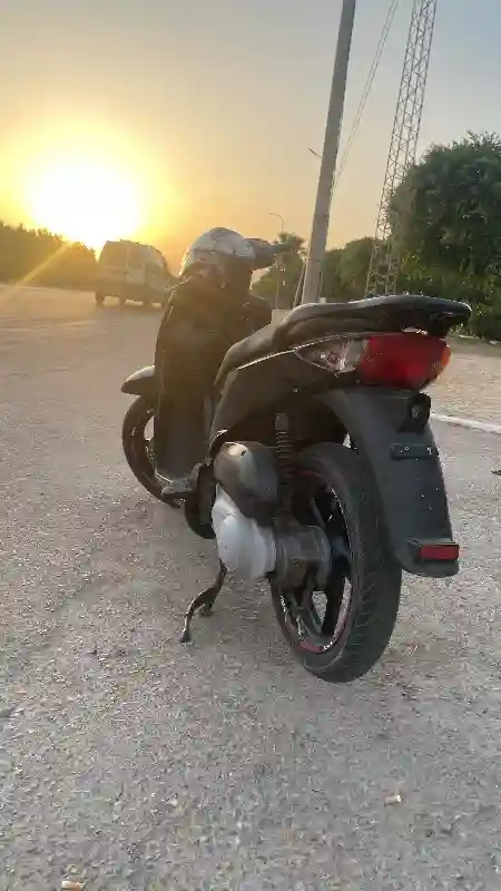 Moto Machlh Rabi Barek - Vue 4