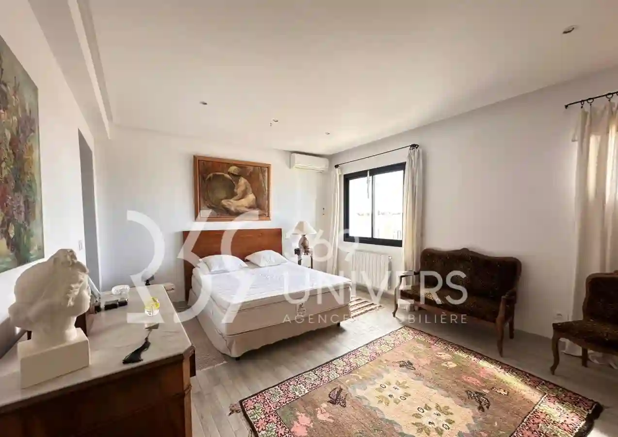 Villa Avec vue Dégagée à Gammarth ref Sh014 à Gammart - Vue 1