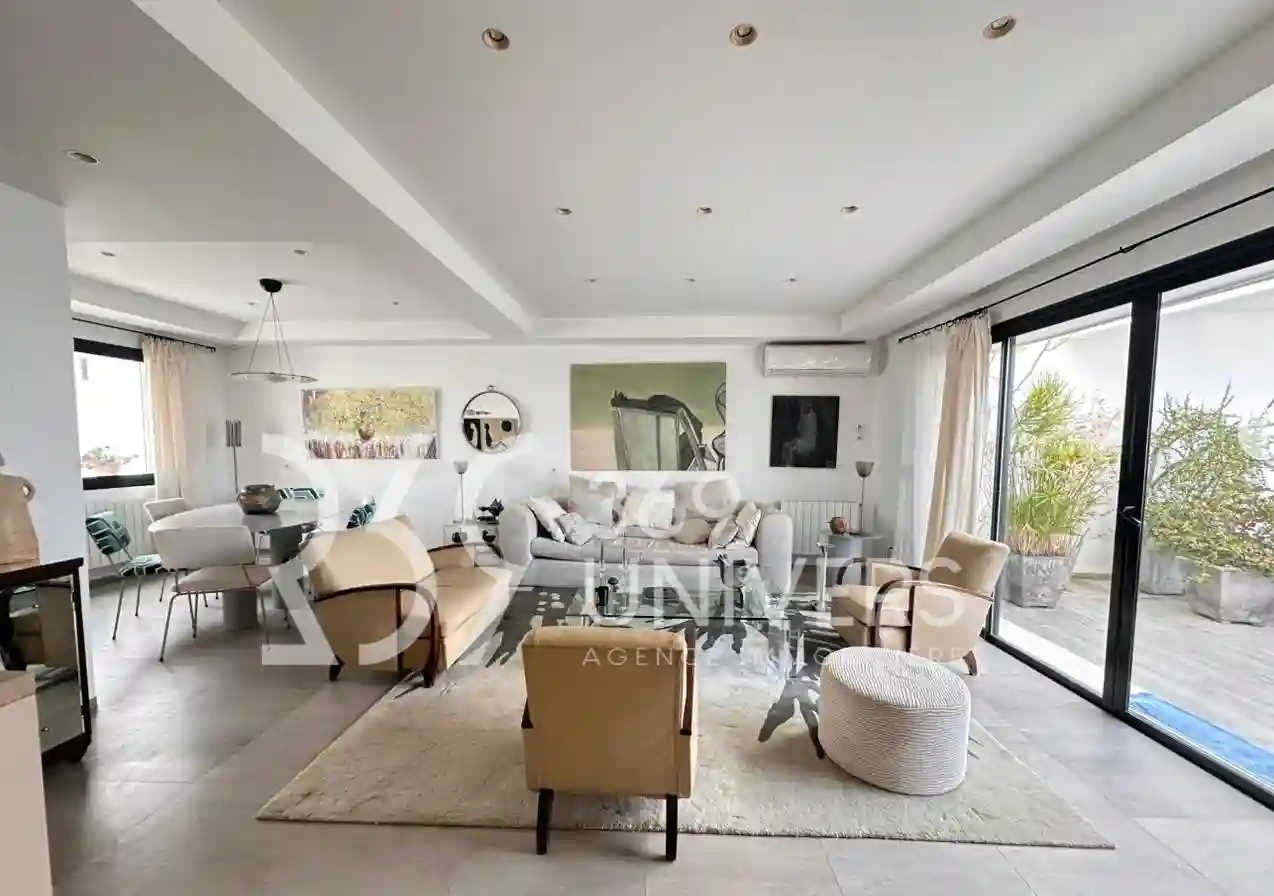 Villa Avec vue Dégagée à Gammarth ref Sh014 à Gammart - Vue 3