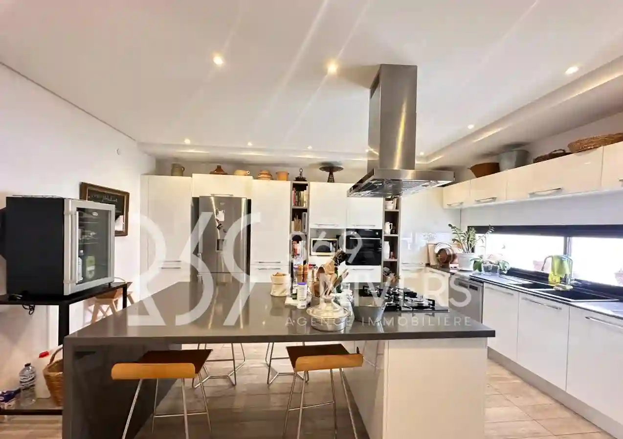 Villa Avec vue Dégagée à Gammarth ref Sh014 à Gammart - Vue 4