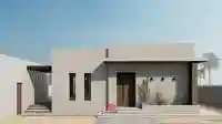 Villa EN U ET Piscine À Houmt Souk Djerba-réf P653 - Vue 5