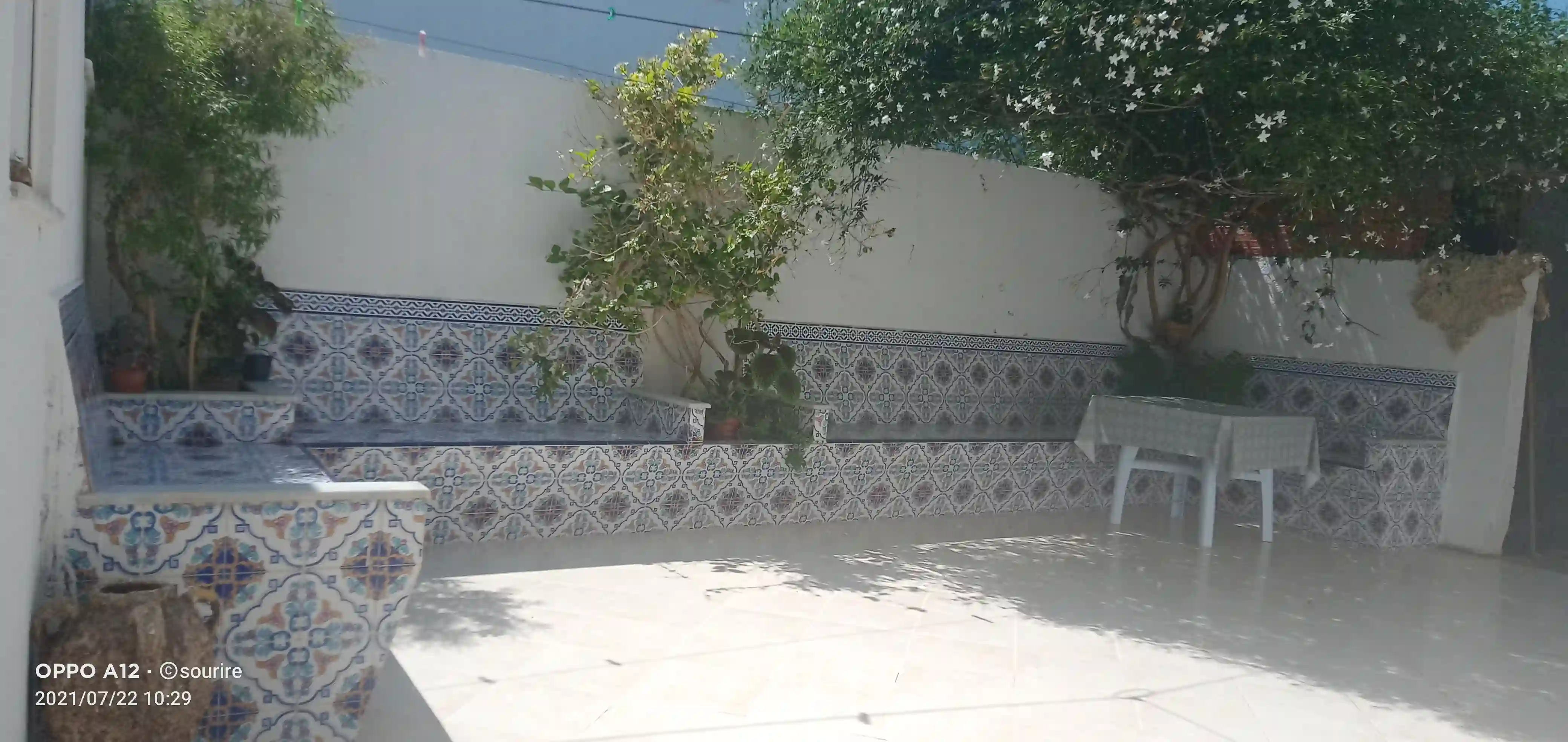 Grande Villa Magnifique Bien Aérée Avec Jardin à Hammam El Ghezaz