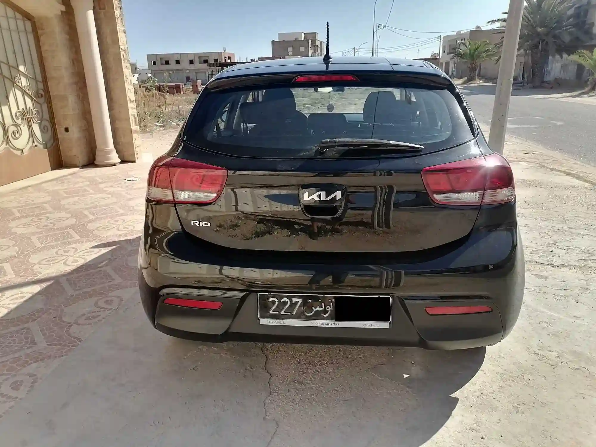 kia rio Coupé - Vue 6