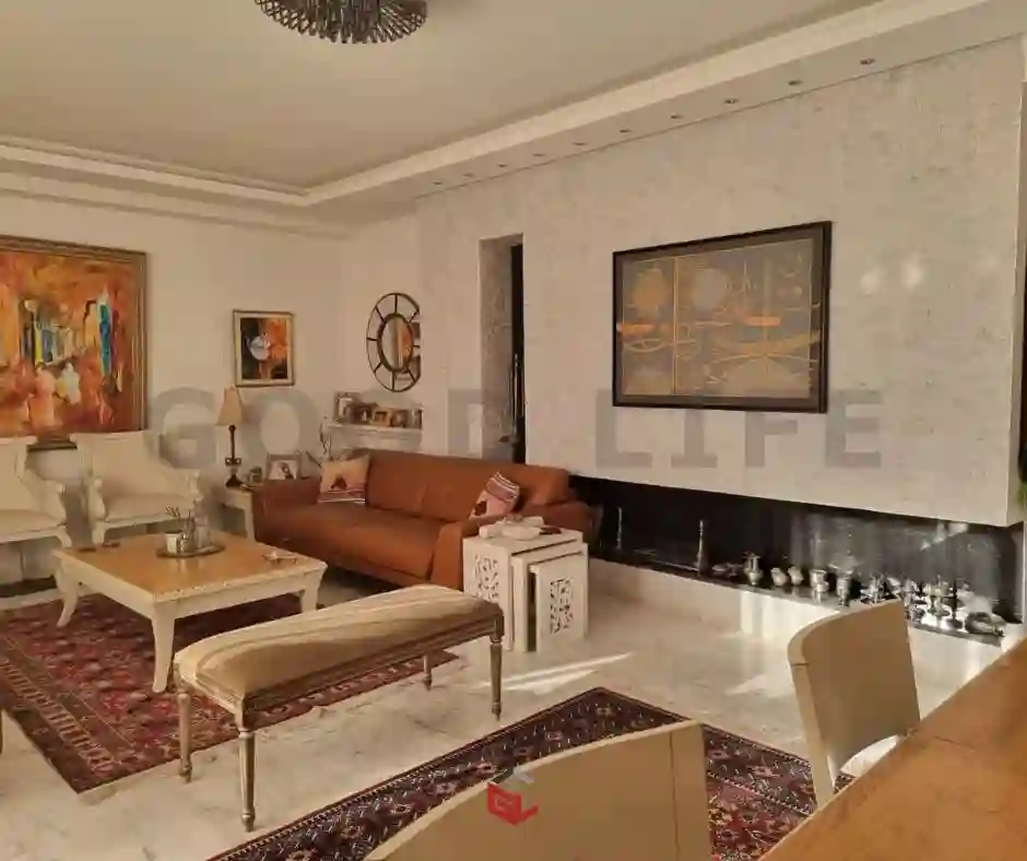 Magnifique Appartement Avec Jardin à Chotrana 2 à Chotrana 2