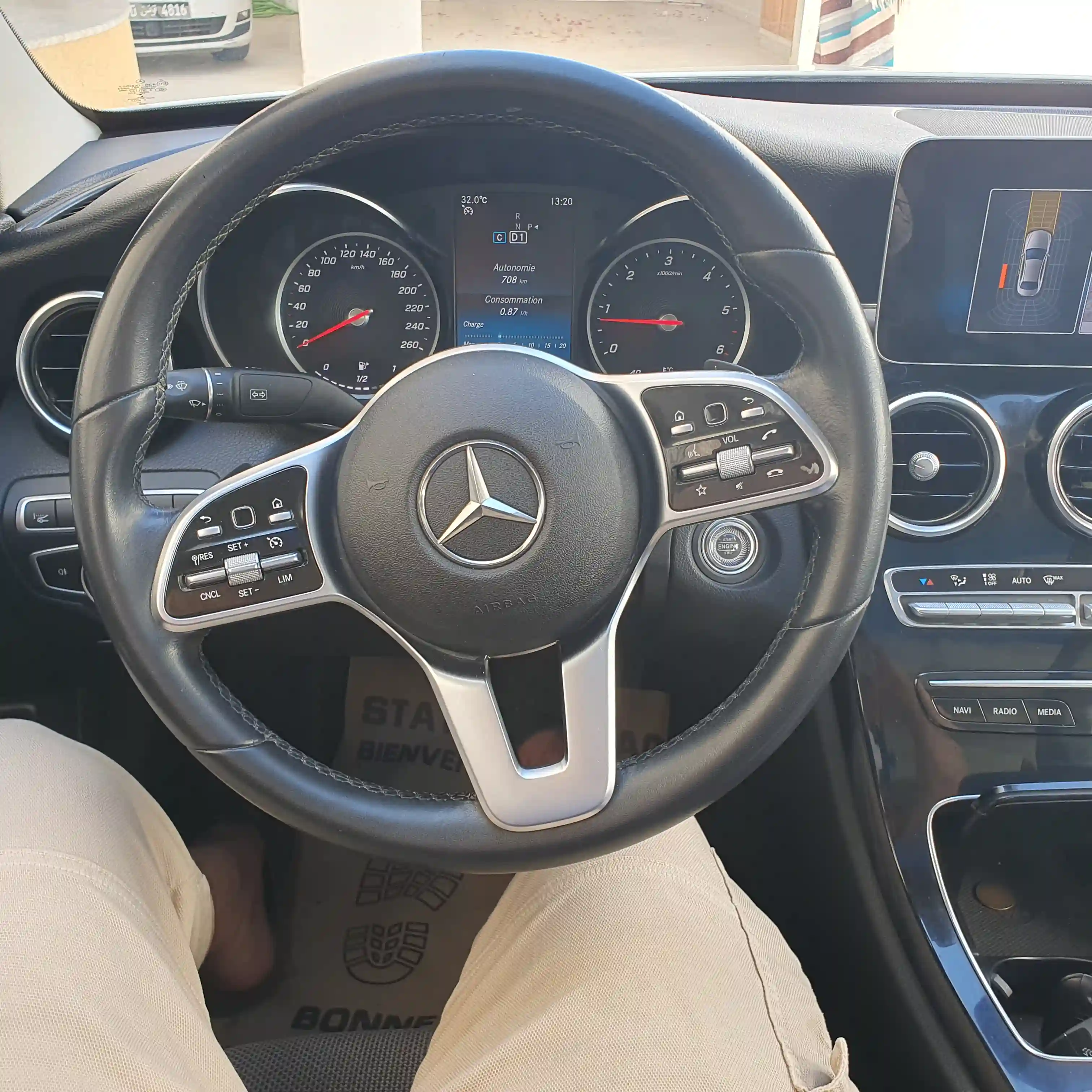 Mercedes Presque Neuve Importée de France à Cite Bir Ali Hellal - Vue 1