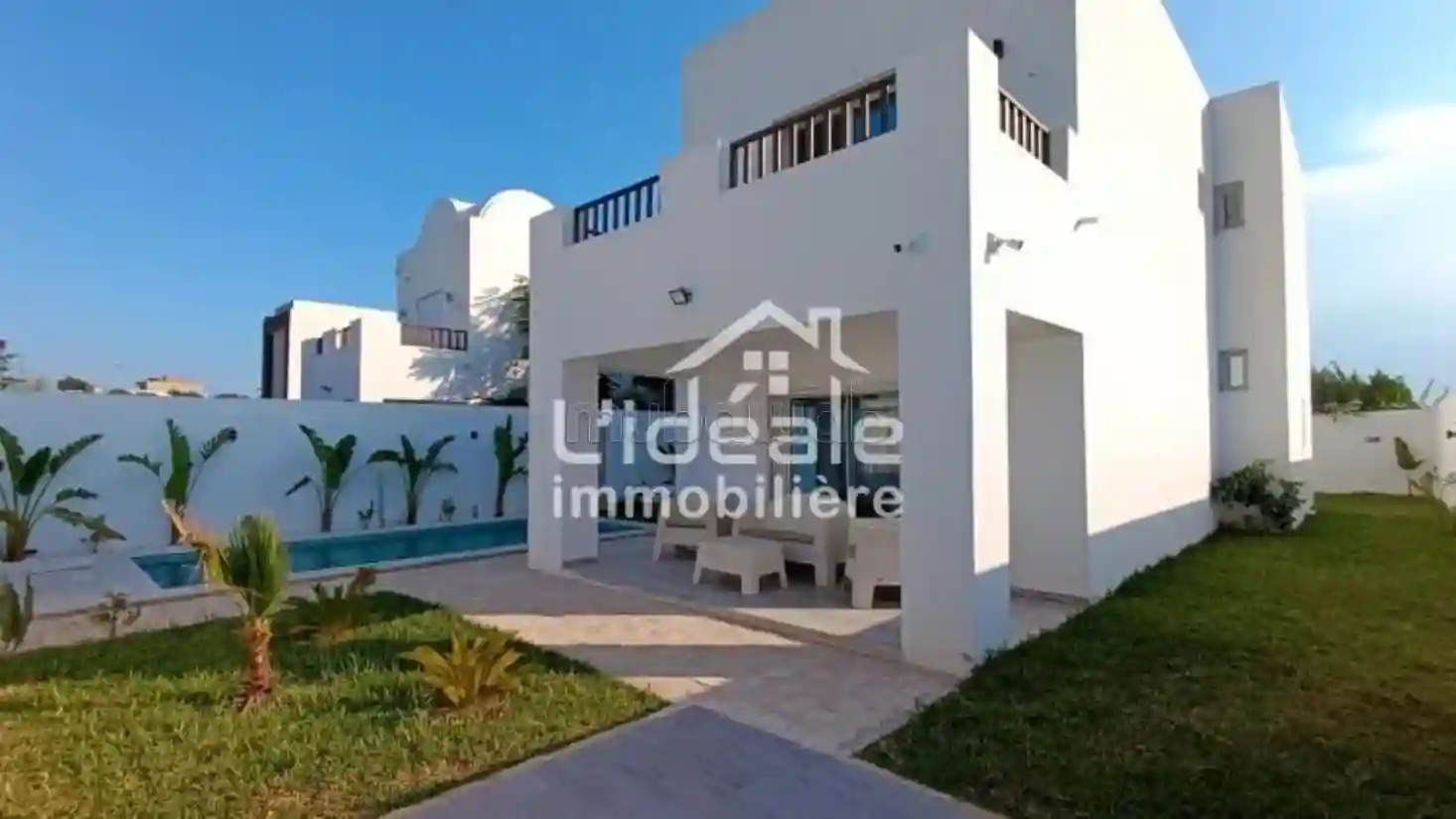 Villa Nesrine Location de Vacances - Vue 3