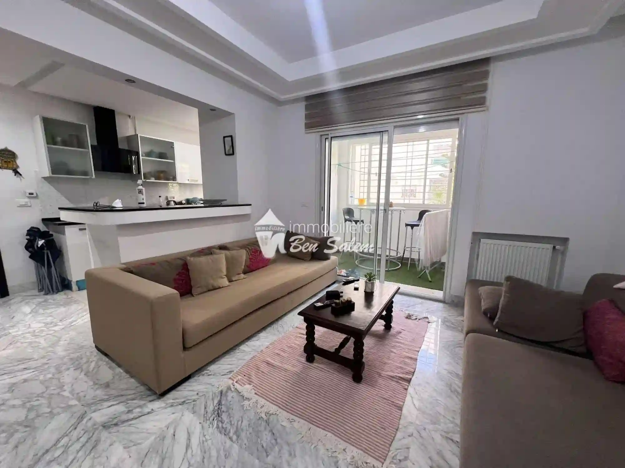 Location Appartement Marwen à Hammamet - Vue 2