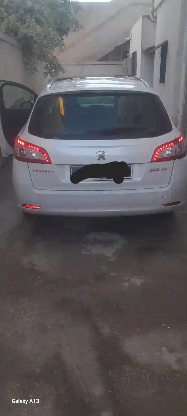 Peugeot 508 Gt Line - Vue 2