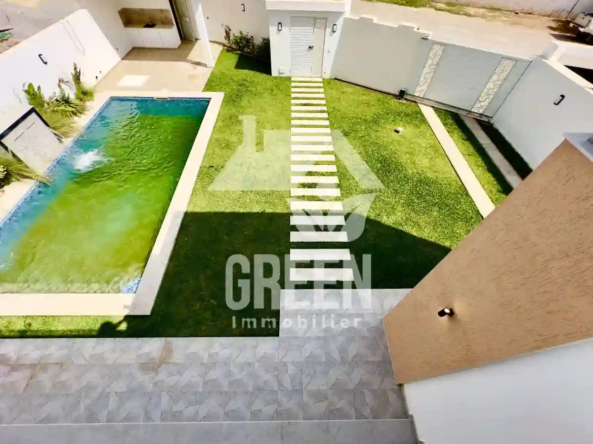 Villa la Rose à Hammamet