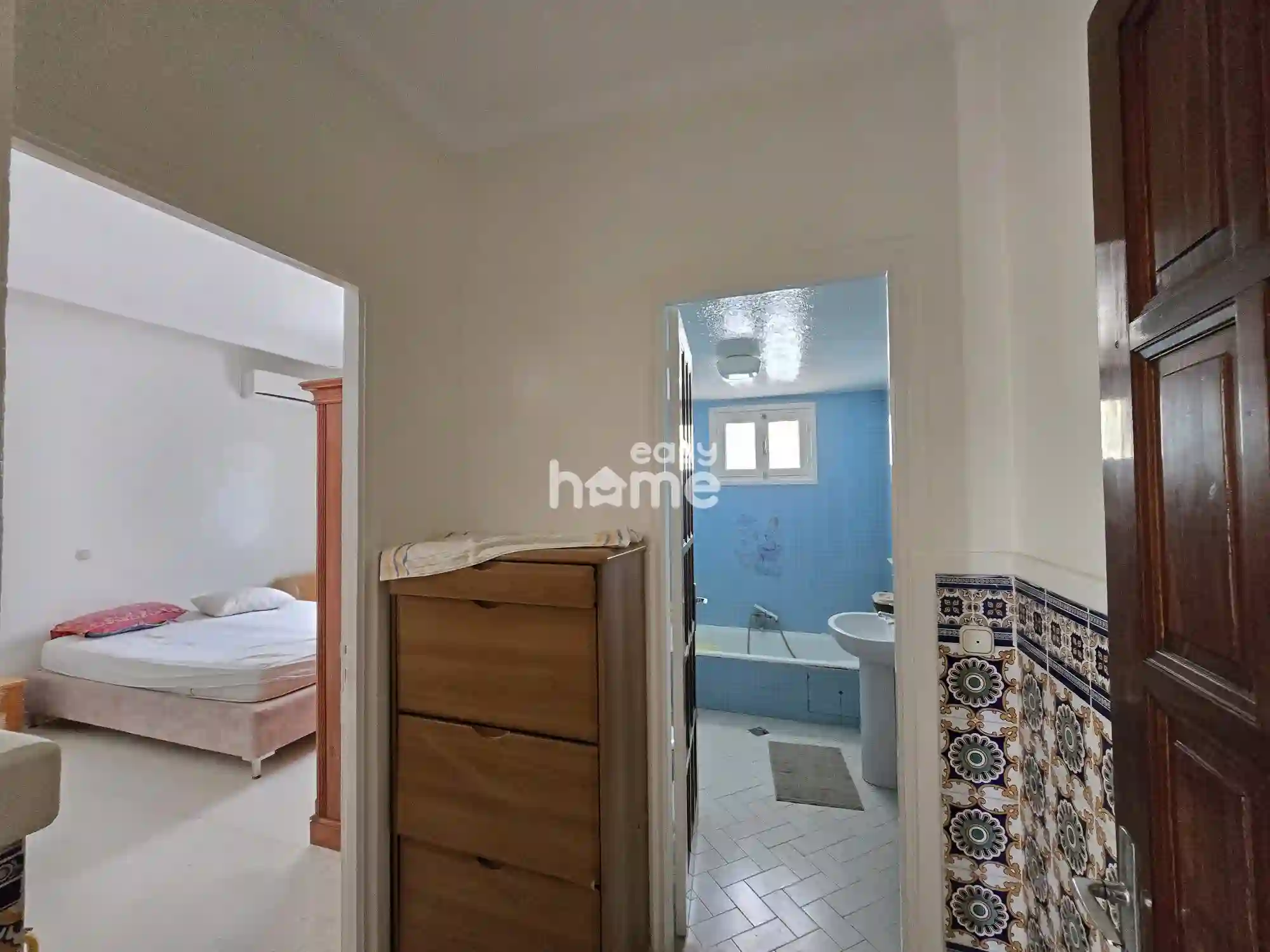 Bungalow s4 de 420m2 à Deux Oueds à Cite El Mahrsi 1