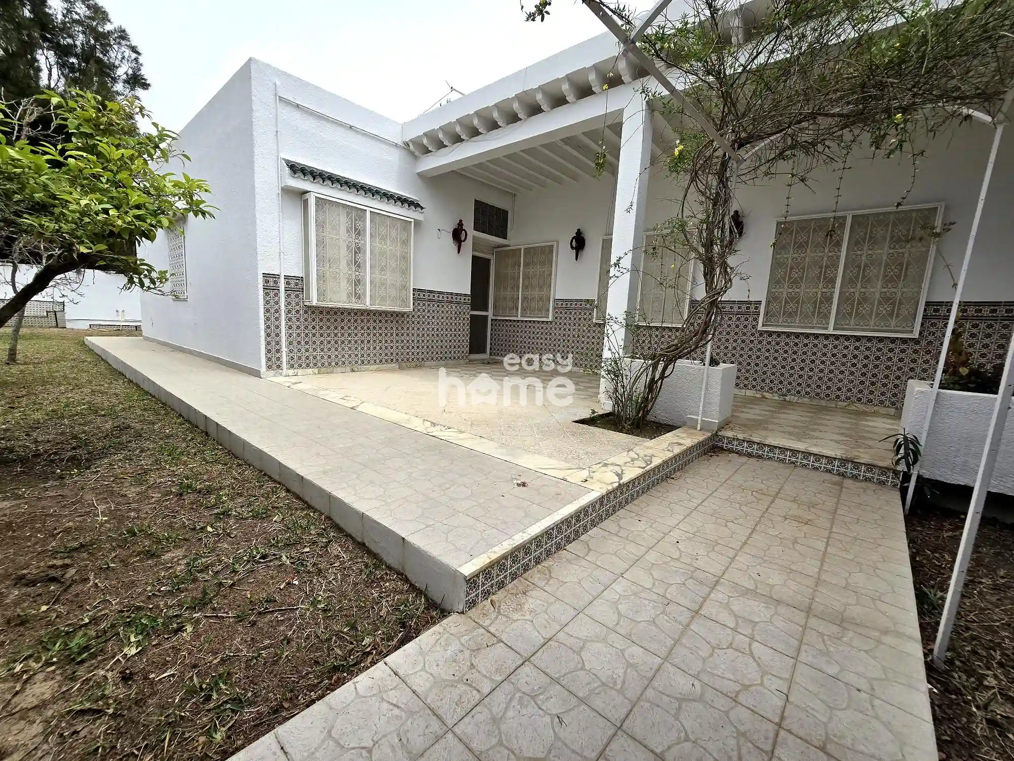 Bungalow s4 de 420m2 à Deux Oueds à Cite El Mahrsi 1 - Vue 1