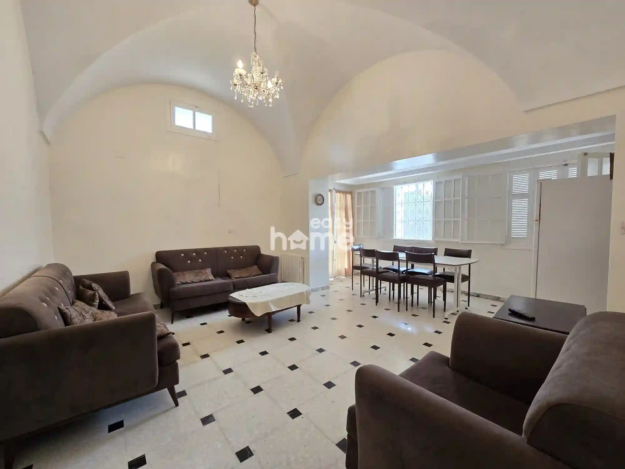 Bungalow s4 de 420m2 à Deux Oueds à Cite El Mahrsi 1 - Vue 2