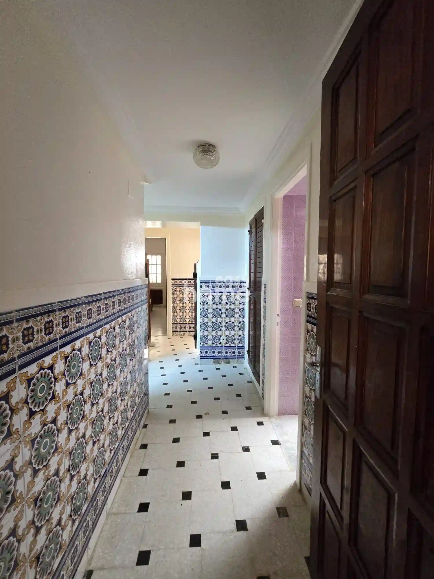 Bungalow s4 de 420m2 à Deux Oueds à Cite El Mahrsi 1 - Vue 4