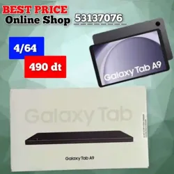 Galaxy Tab 9 4G 87" 464 Neuf Paquet Fermévalidé