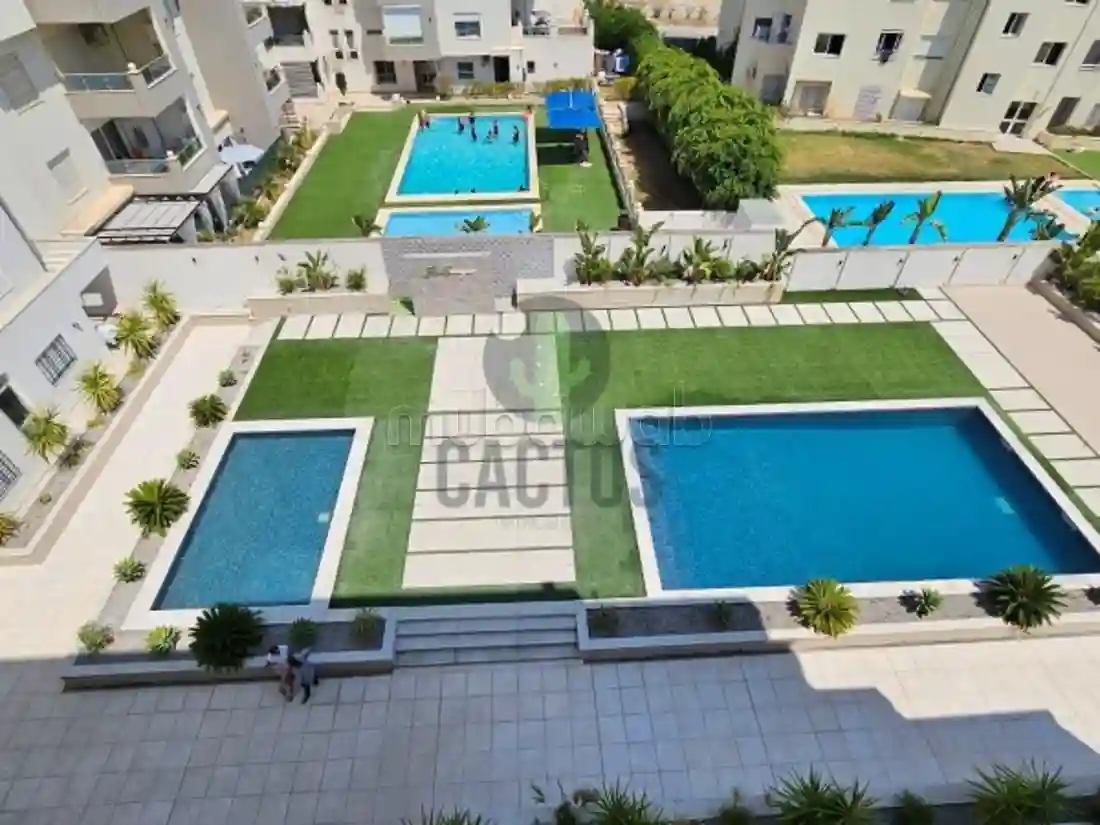 Location Vacances S1 Dans une Résidence Avec Pisc - Vue 2