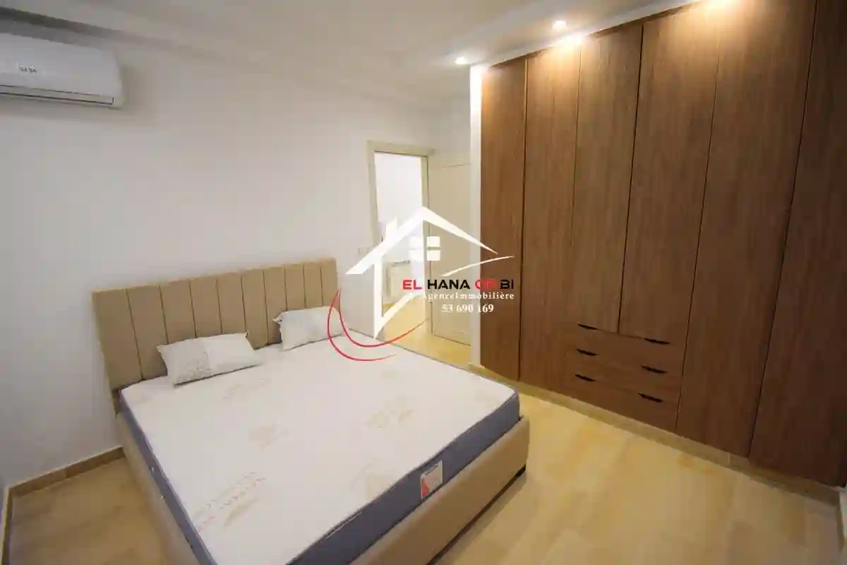 À Louer Appartement s+2 Neuf Pour Location de Vacances - Vue 1