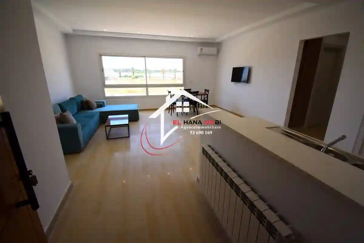 À Louer Appartement s+2 Neuf Pour Location de Vacances - Vue 4
