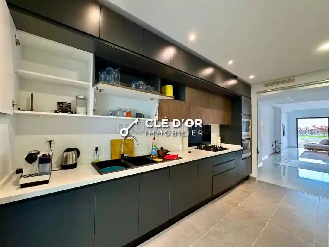 Appartement S2 Avec Piscine à Louer à Gammarth - Vue 2