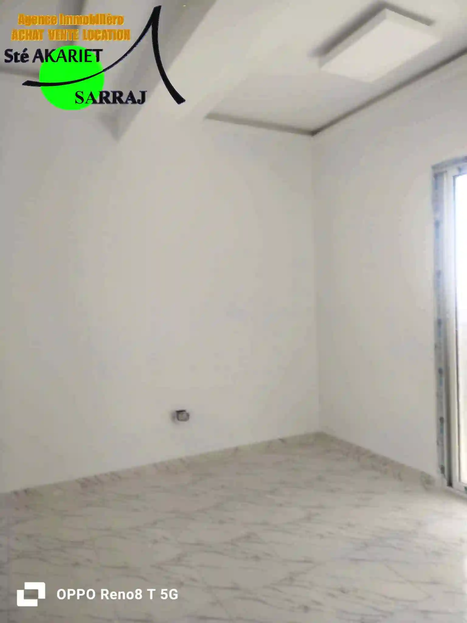Appartement s2 Jamais Habité Hammem Sousse à Hammam Sousse Gharbi - Vue 2