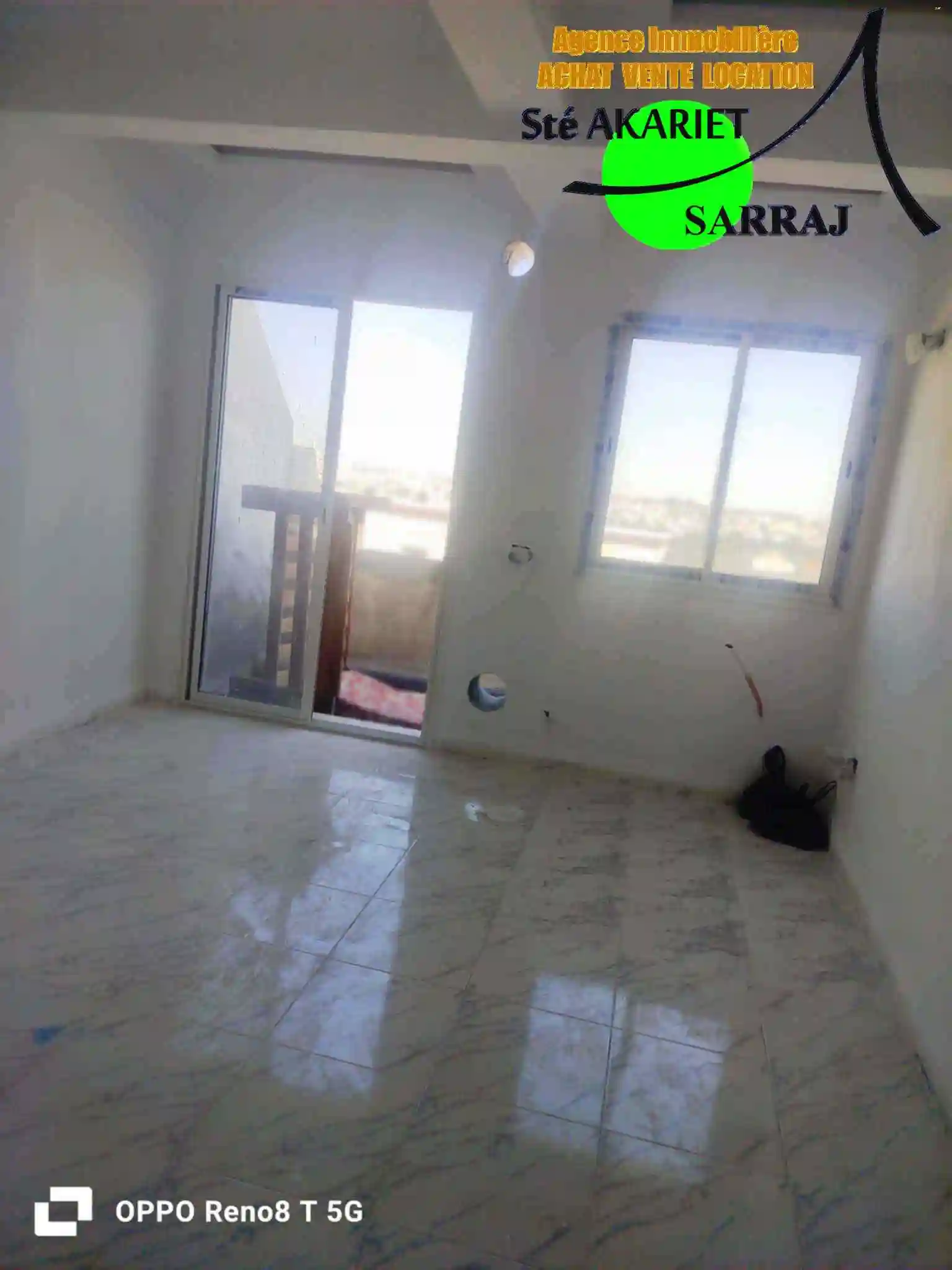 Appartement s2 Jamais Habité Hammem Sousse à Hammam Sousse Gharbi - Vue 3