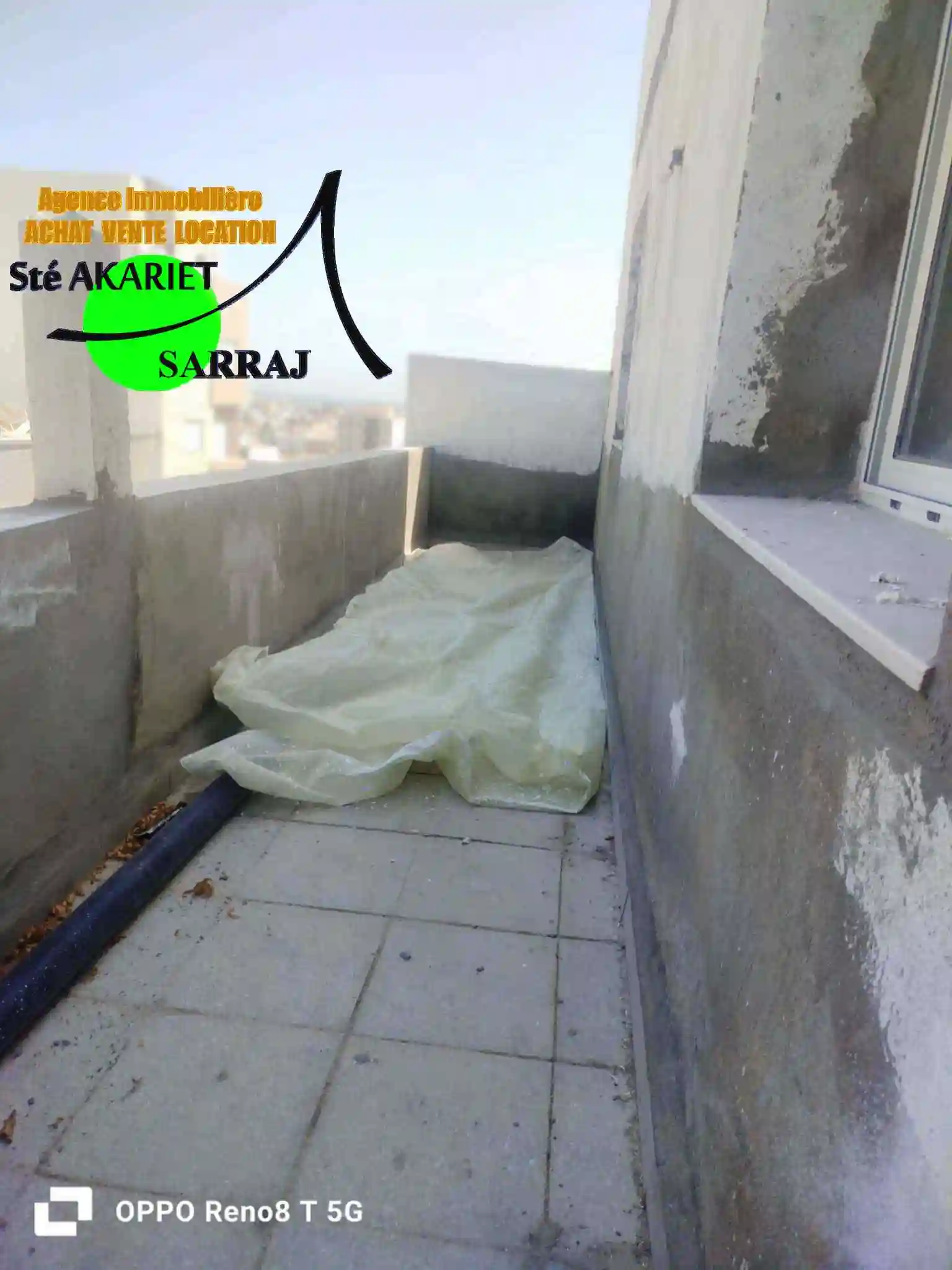 Appartement s2 Jamais Habité Hammem Sousse à Hammam Sousse Gharbi - Vue 4